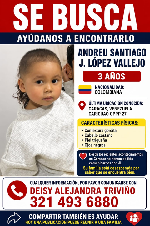 Foto de Andreu Santiago López Vallejo
