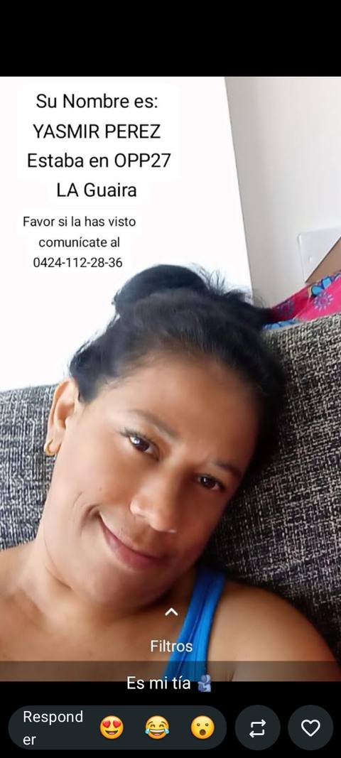 Foto de Yasmir Perez