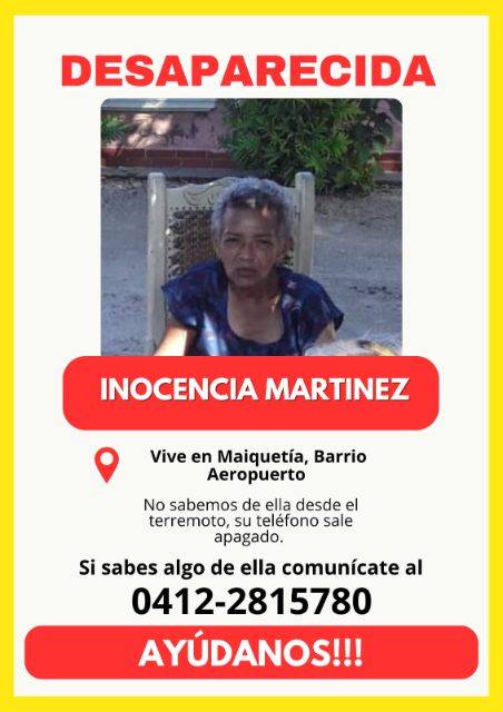 Foto de Inocencia Martínez
