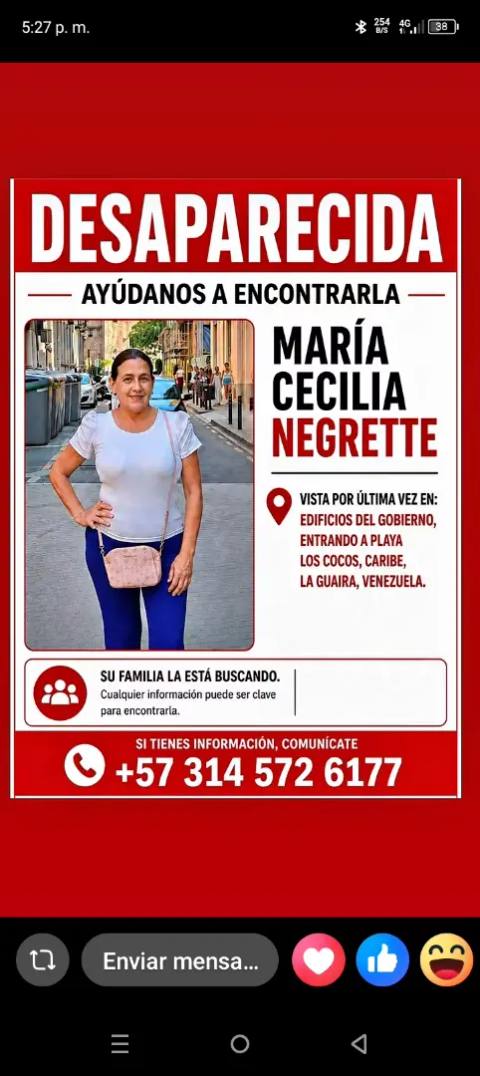 Foto de María Cecilia Negrette