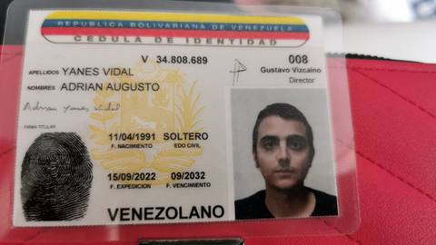 Foto de ADRIAN AUGUSTO YANES VIDAL