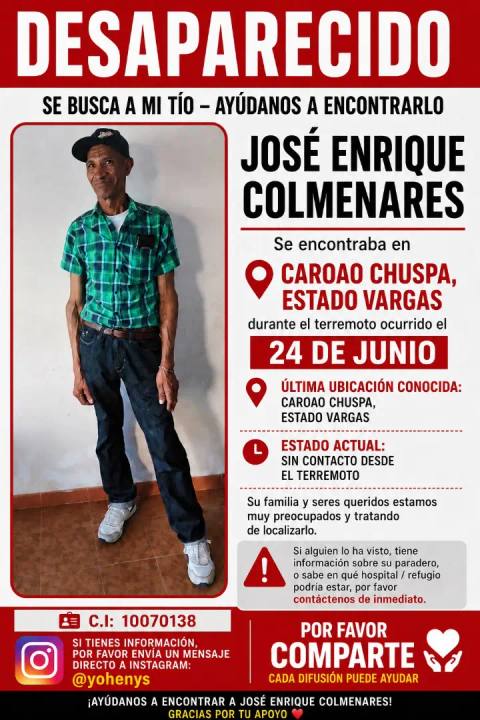 Foto de José Enrique Colmenares
