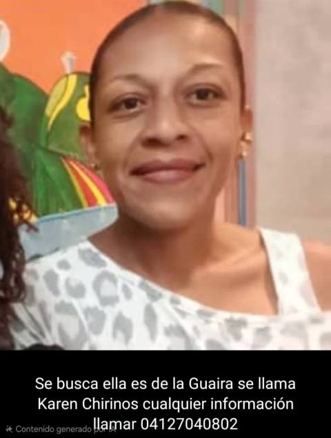 Foto de Karen Chirinos