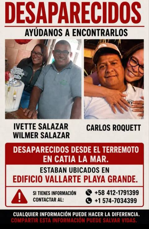 Foto de Ivette y Wilmer Salazar, Carlos roque Carlos roque