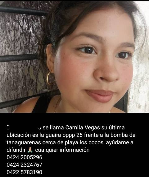 Foto de Camila Vega