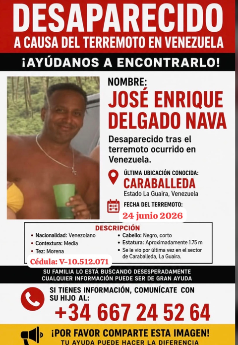 Foto de José Enrique Delgado nava