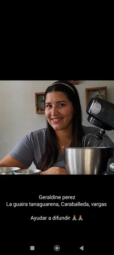 Foto de Geraldine Perez