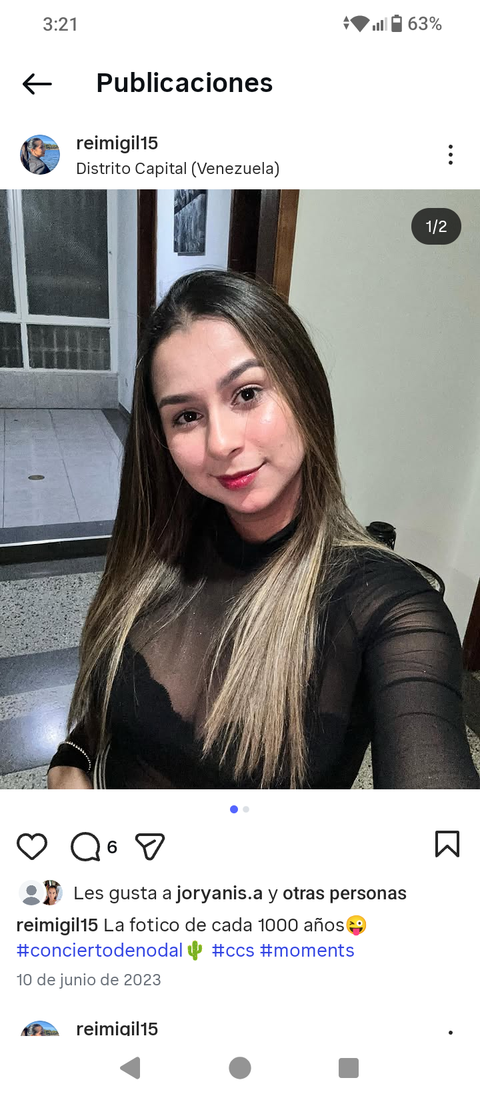 Foto de Reimi María Gil