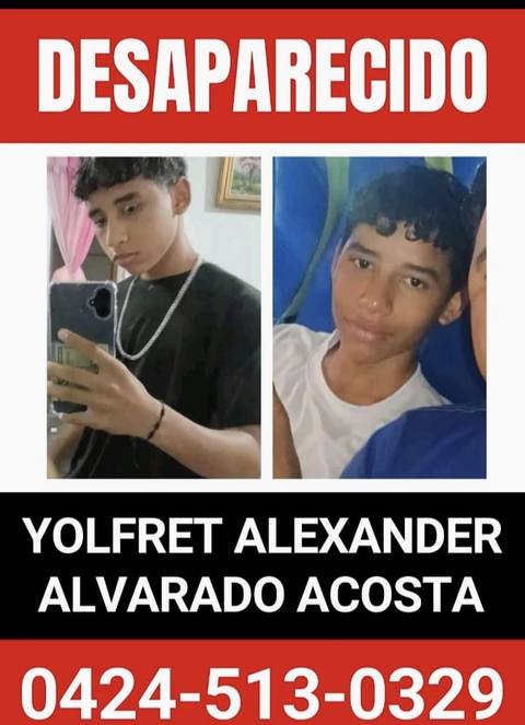 Foto de Yolfret Alexander Alvarado Acosta