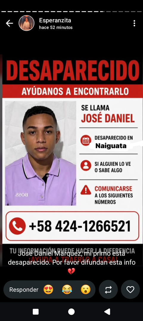 Foto de José Daniel Márquez