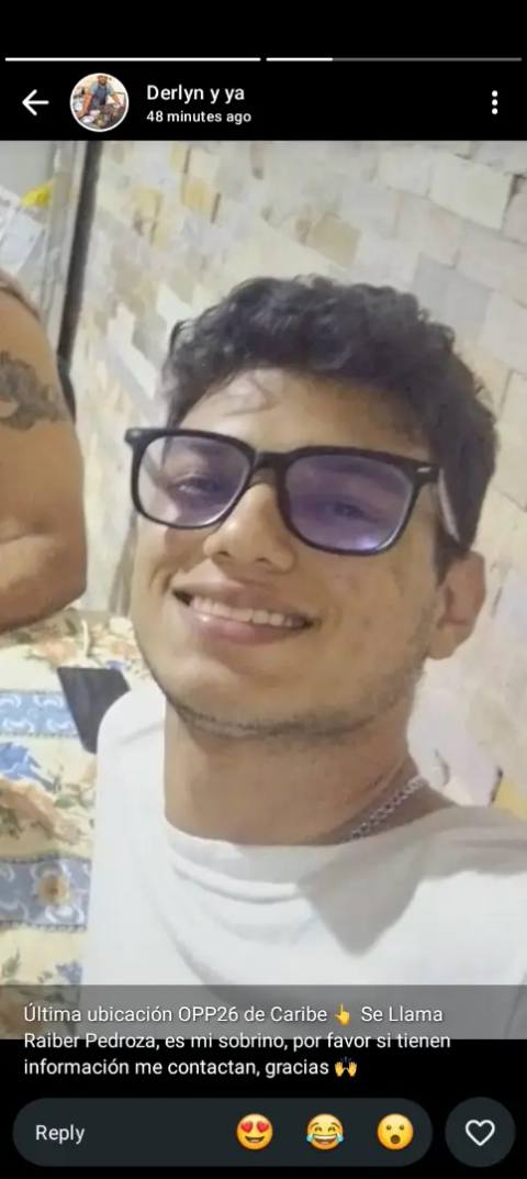 Foto de Raiber José Pedroza Ruiz