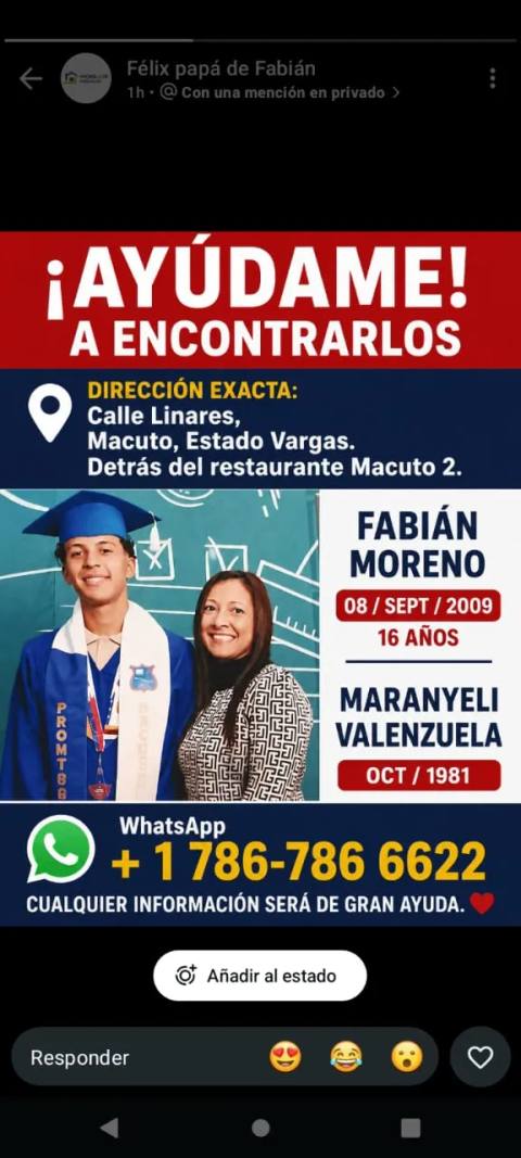 Foto de Markeliz Valenzuela