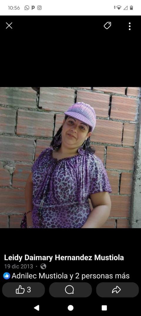 Foto de Leidy Hernández