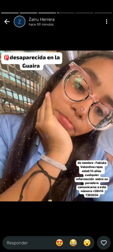 Foto de Fabiola Valentina Rojas