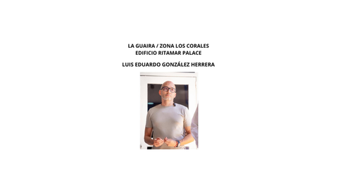 Foto de Luis Eduardo Gonzalez Herrera