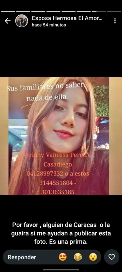Foto de ARiany vanessa Pereira casadiego