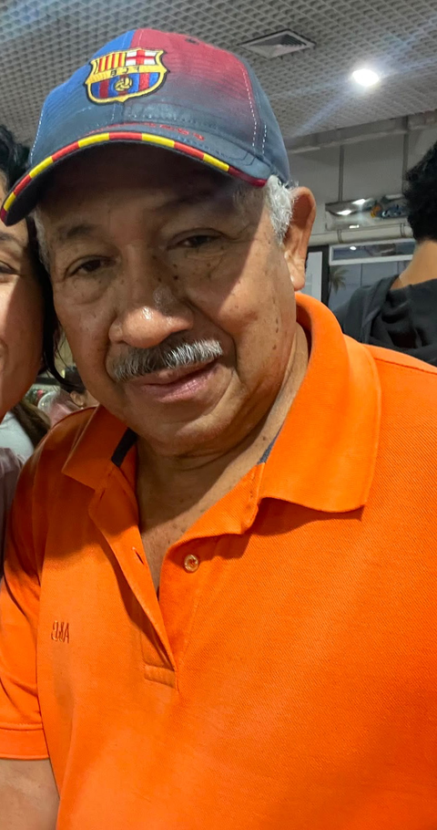 Foto de Edgar Puerta (conocido como PALMITA)