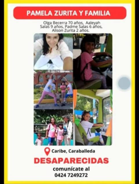 Foto de Pamela-Olga-Aaleyah-Padme-Alison Zurita-Becerra-Salas-Salas-Zurita