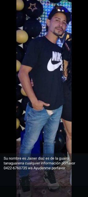 Foto de Jainer Diaz