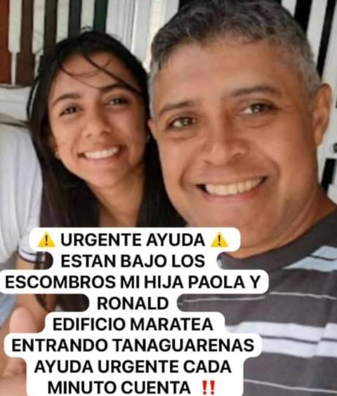 Foto de Ronal  y pahola Iriarte