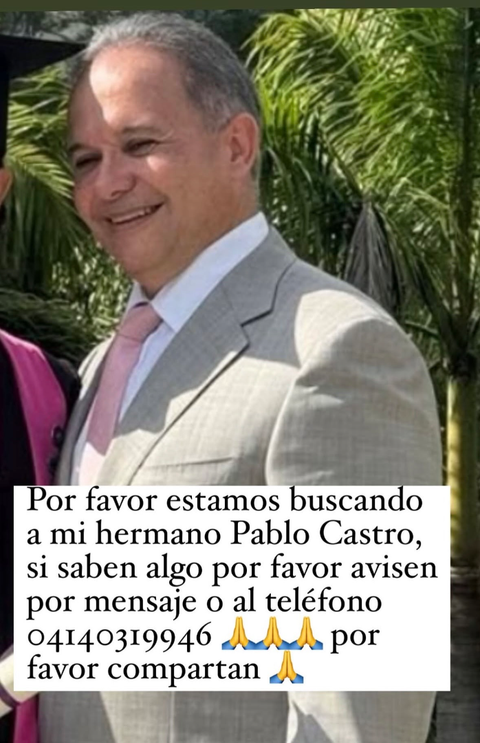 Foto de Pablo Castro