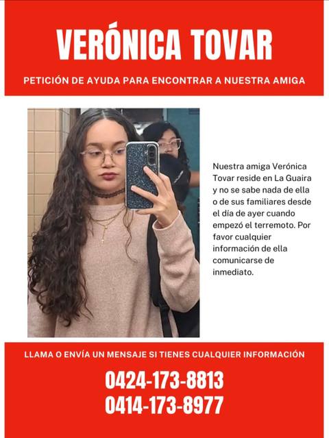 Foto de Verónica Tovar
