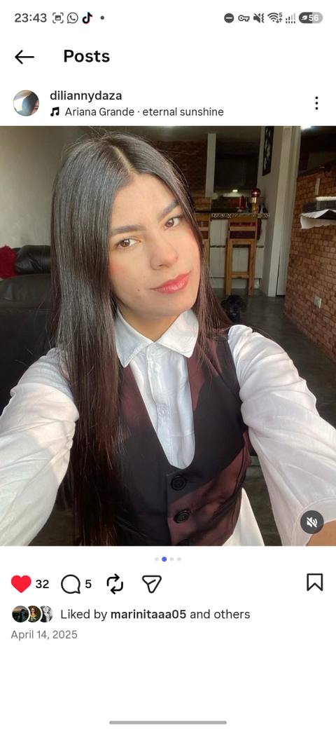 Foto de Dilianny Cristina Daza Sarco