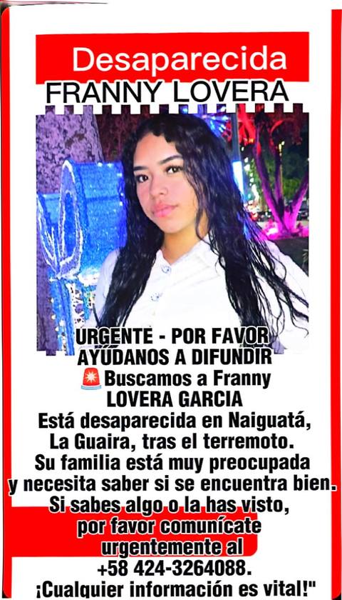 Foto de Franny Lovera