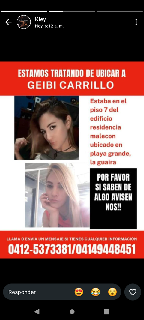 Foto de Geibi Carrillo