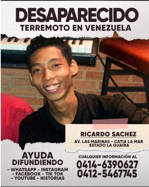 Foto de Ricardo Sanchez