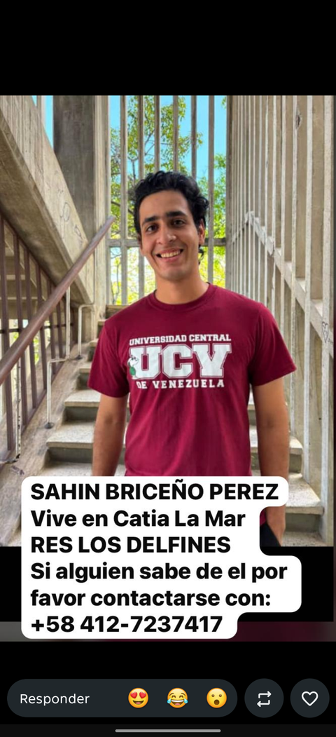 Foto de Sahin Briceño