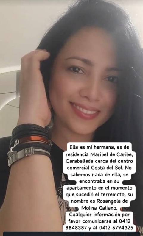 Foto de Rosangela De la Molina Galiano