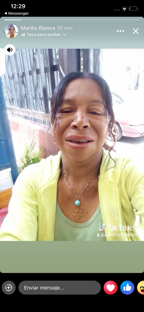 Foto de Marílis Josefina Blanca