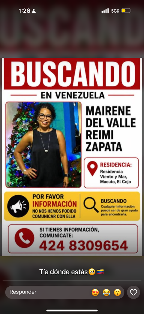 Foto de Mairene del valle Reimi zapata