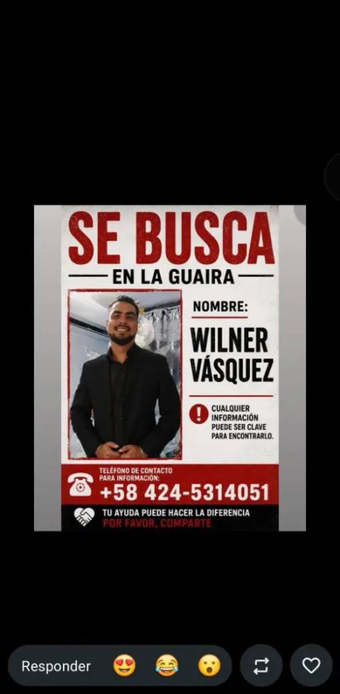 Foto de Wilner Vasquez