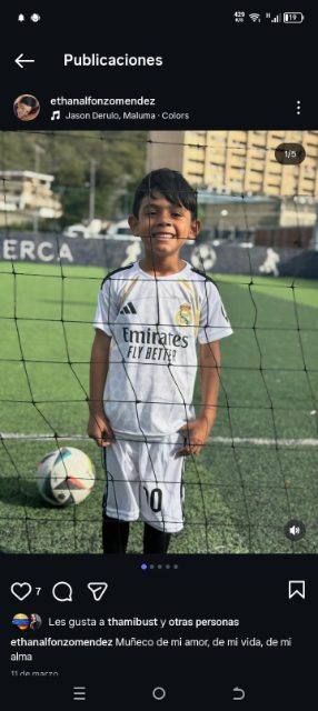 Foto de Ethan Renée Alfonzo Mendez