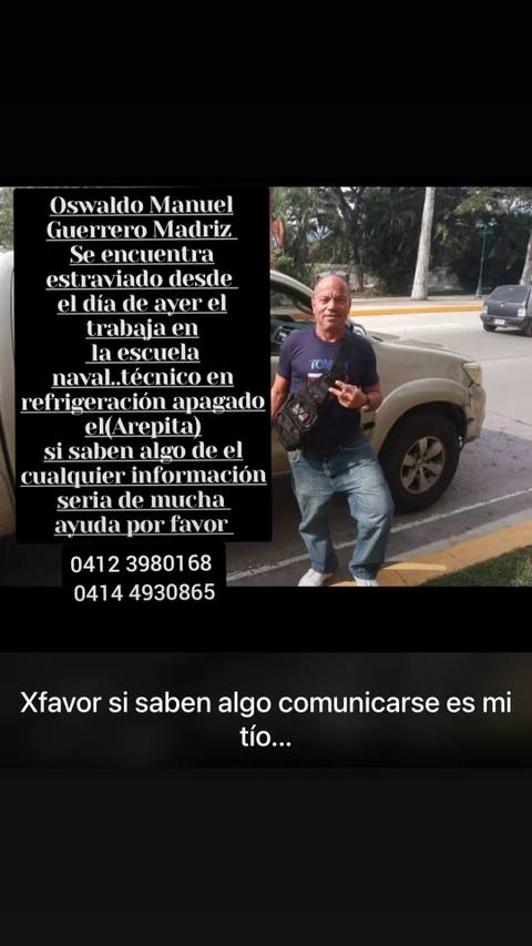 Foto de Oswualdo Manuel Guerrero madriz