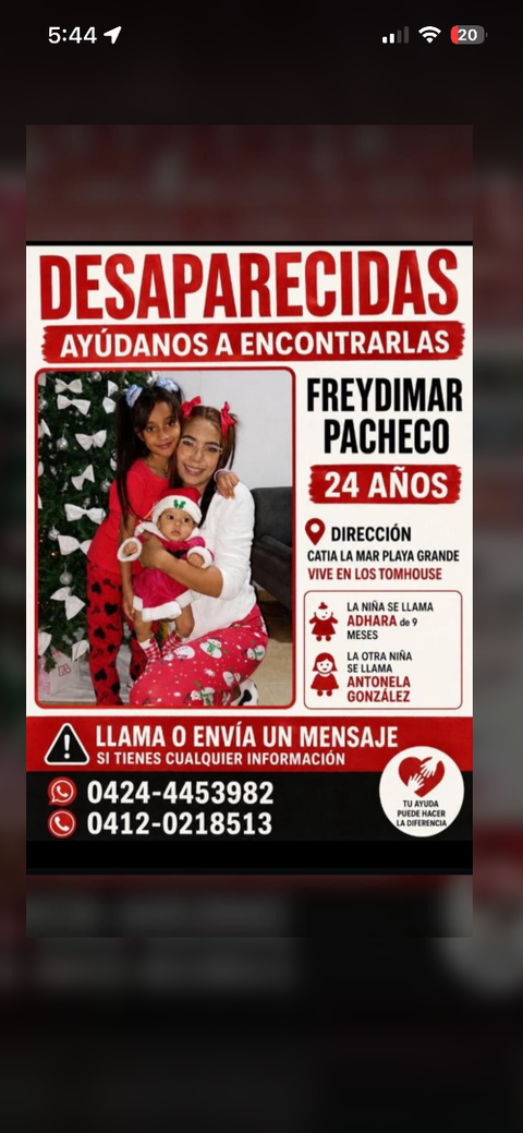 Foto de Antonela Gonzales