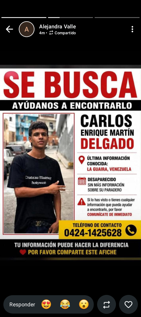 Foto de Carlos Enrique Martin delgado