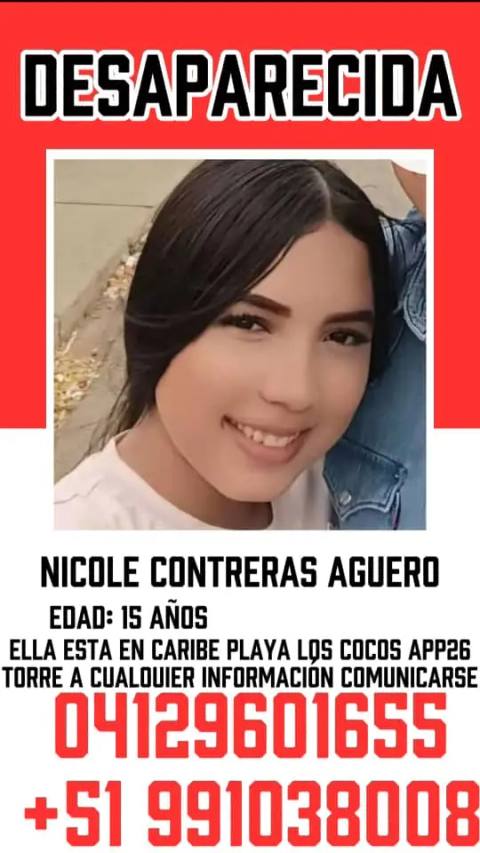 Foto de Nicole Contreras