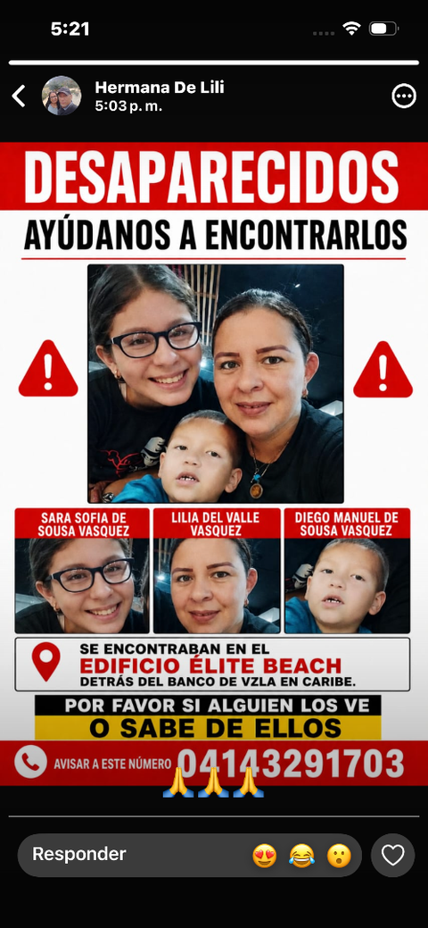 Foto de Lilian del Valle Vásquez