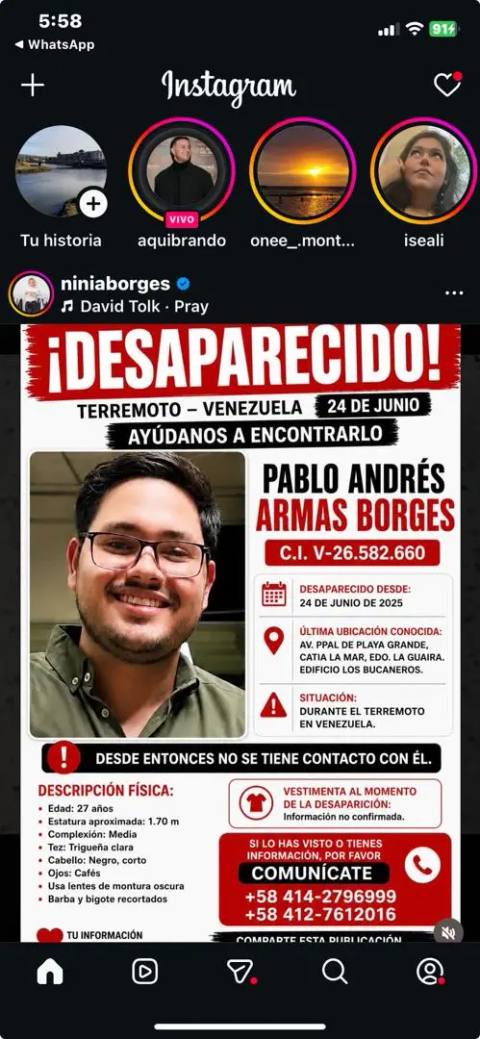 Foto de Pablo Armas