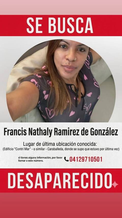 Foto de Francis Nathaly Ramirez de González