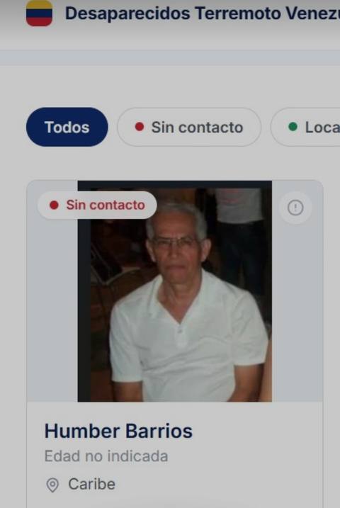 Foto de Humbert Barrios