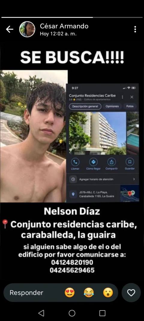 Foto de Nelson Días rangel