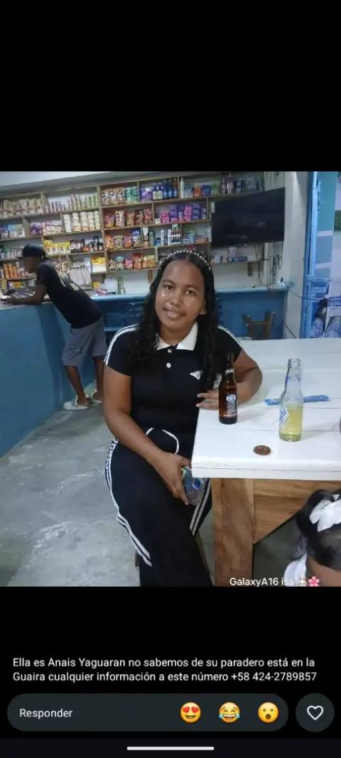 Foto de Anais gabriela Yaguaran lizarazo
