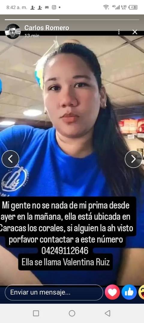 Foto de VALERIA MARIA RUIZ FERNANDEZ