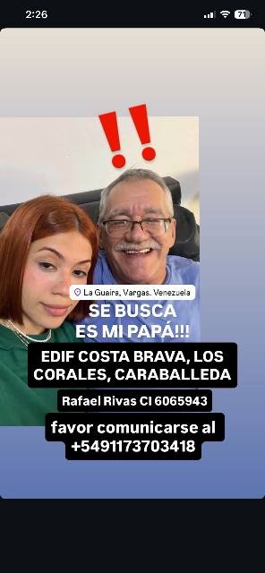 Foto de Rafael Rivas