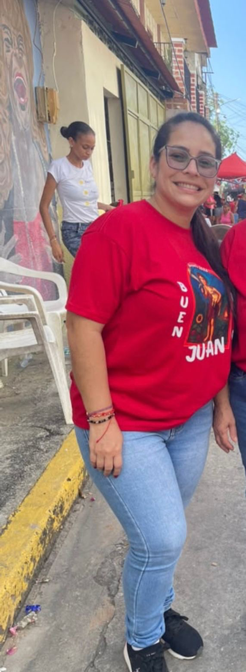 Foto de Giohanna Magdalena González Sequera