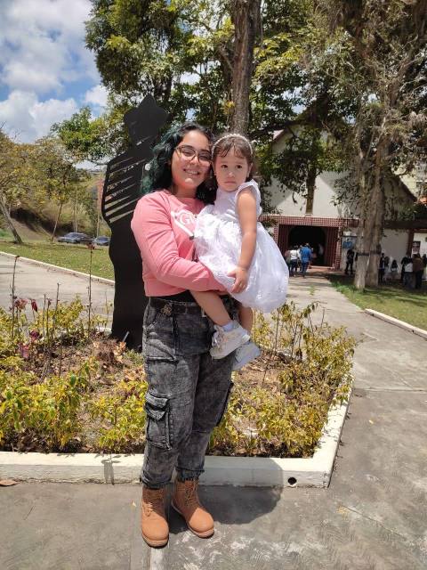 Foto de María Angelina Guédez Mendoza